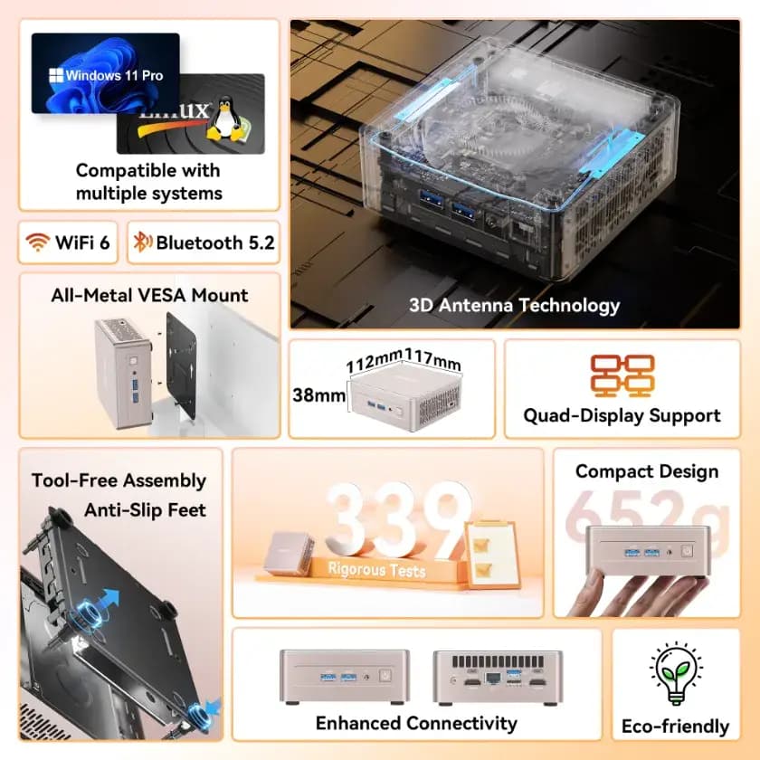 GEEKOM A5 Mini PC