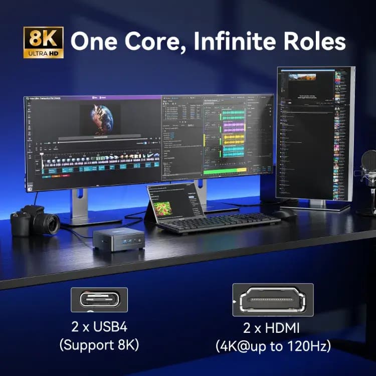 GEEKOM IT15 Mini PC