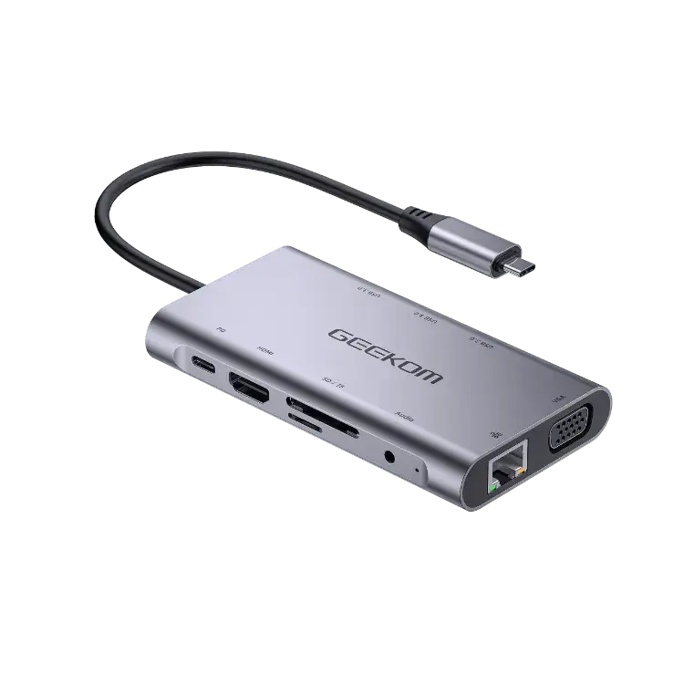 GEEKOM 10-in-1 USB C Hub image
