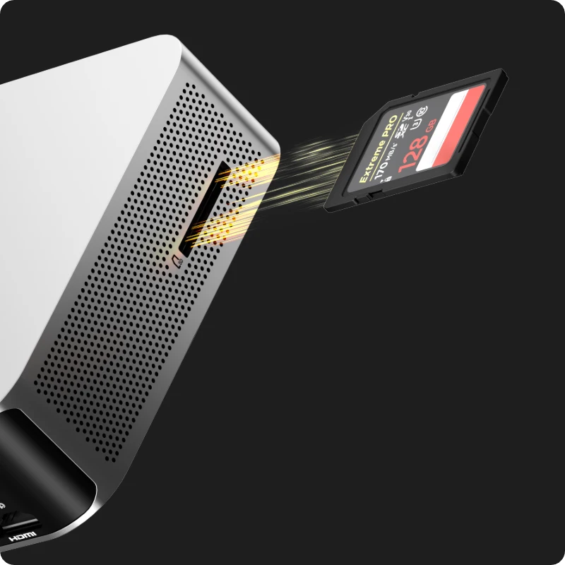 SD Card reader