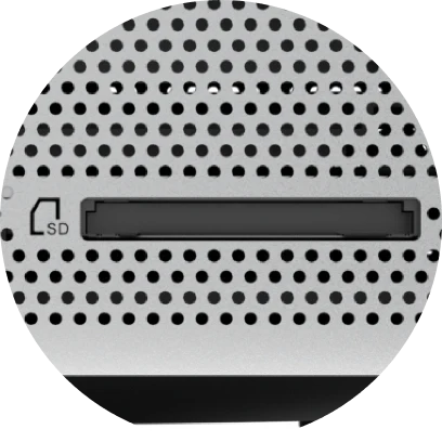 SD card reader