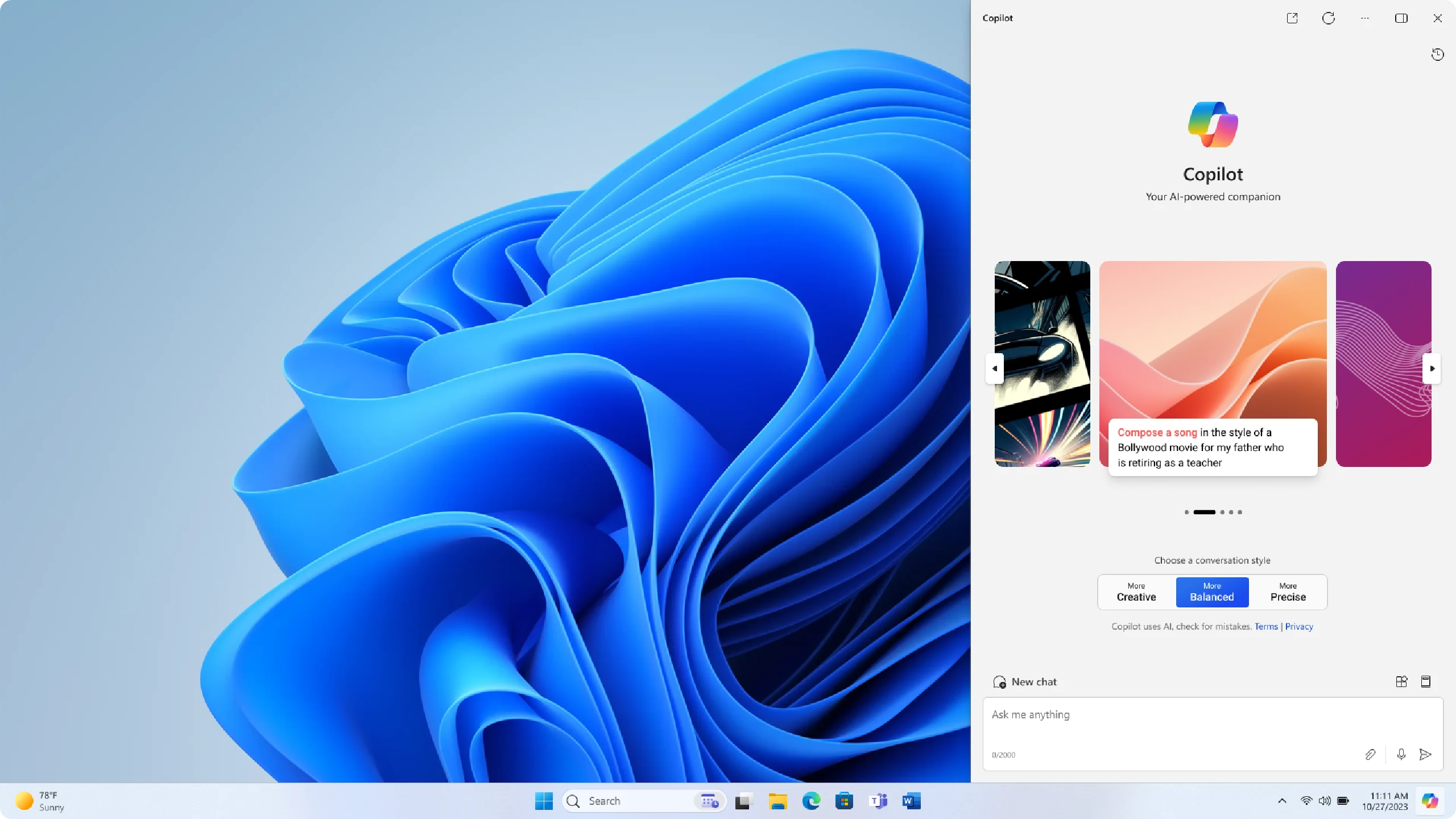 Pre-installed Win 11 Pro OS
