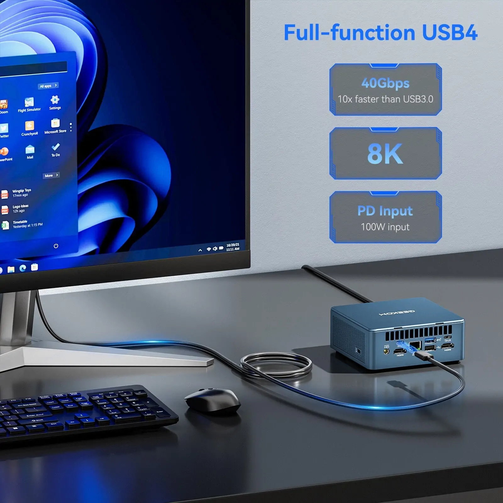 GEEKOM IT12 mini PC